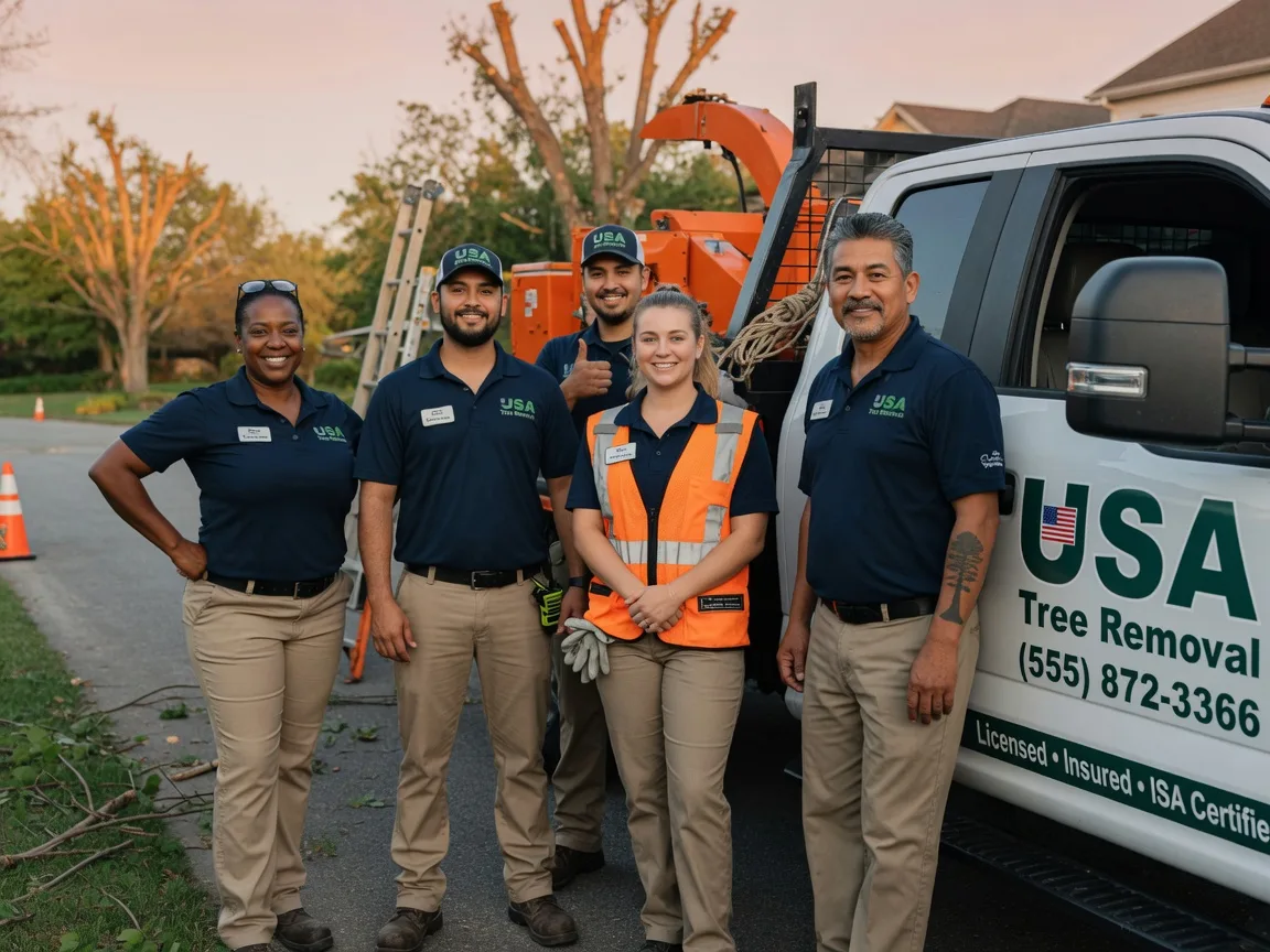 Tree Removal company in Lopeno, TX