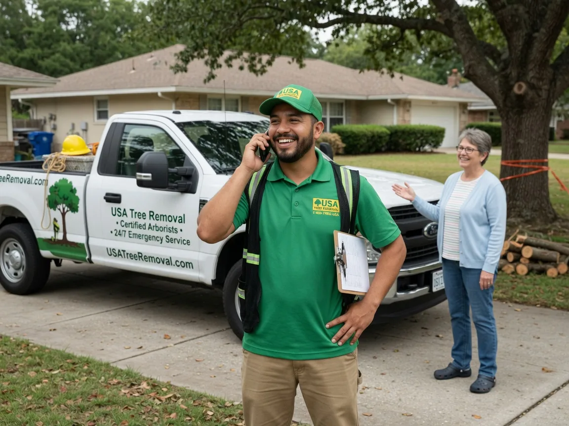 Tree Removal Lopeno, TX FAQs